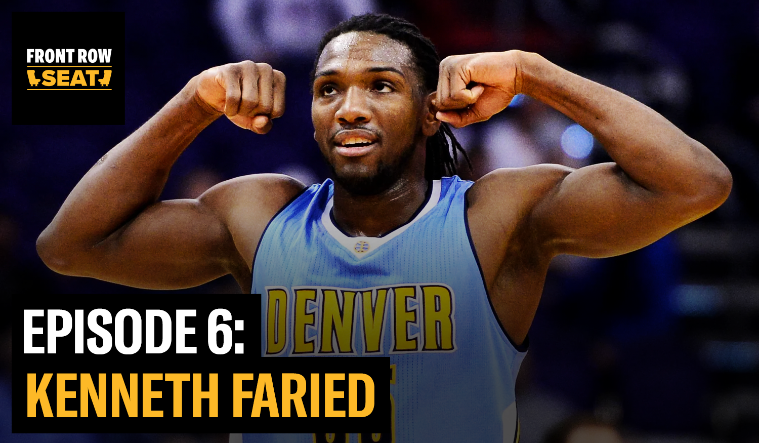 Denver Nuggets Fan Favorite Kenneth Faried Working His Way Back to NBA